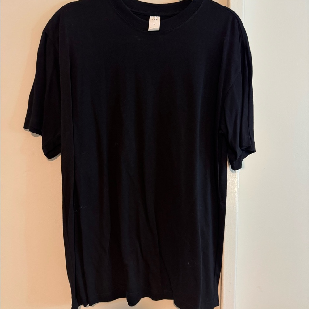 Classic Black Men's T-Shirt